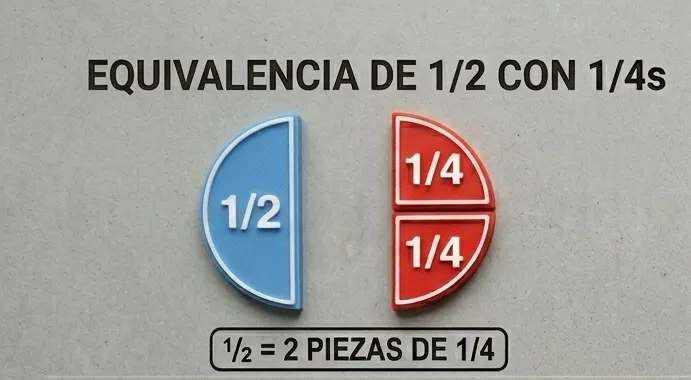 El kit en uso durante una clase de matemáticas